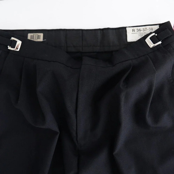 Alfred Sung Black Tuxedo Matching Set Adjustable waist on  the pants Size 42R - Picture 5 of 16